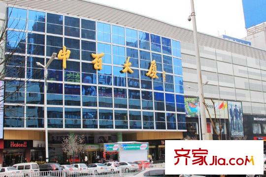 玫瑰國(guó)際配套圖中百商圈
