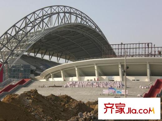 鳶都新城配套圖奧體中心20090320