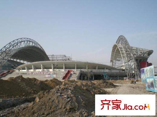 鳶都新城配套圖奧體中心20090320