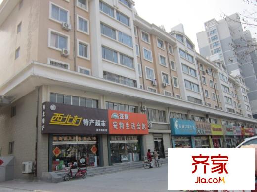 銘海花園外景圖