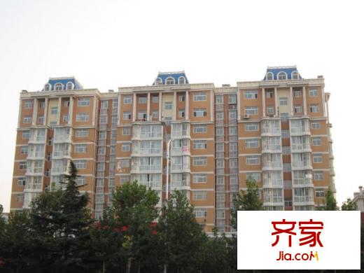 盛泉小區(qū)外景圖 外景