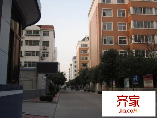 盛泉小區(qū)外景圖 外景