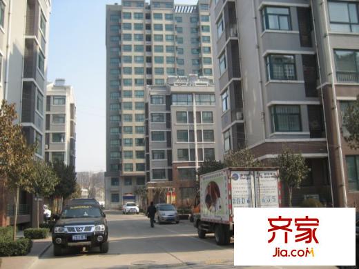 金都南苑外景圖小區(qū)內(nèi)景
