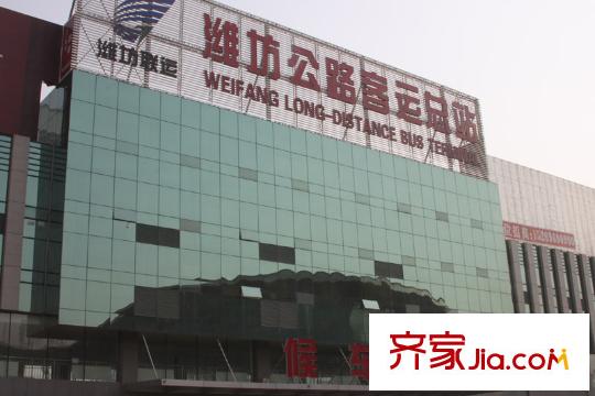 金都南苑配套圖向東約200米汽車站