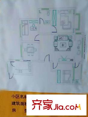 濰北花園三室兩廳兩衛(wèi)