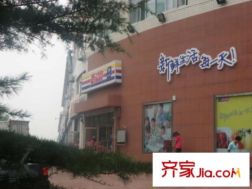 美麗華小區(qū)配套圖玄武街文化路路口便利店