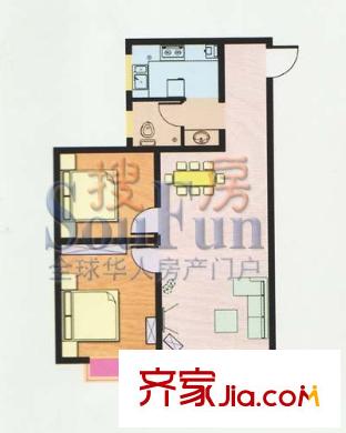 金都家園 戶型圖