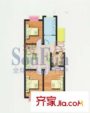 金都家園 戶型圖