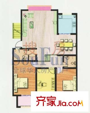 金都家園 戶型圖