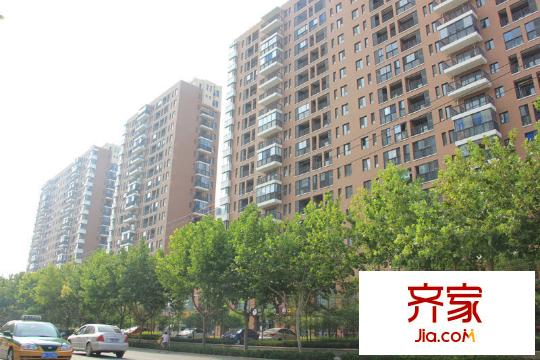 博悅世家外景圖高層樓體實(shí)景圖（20120719）