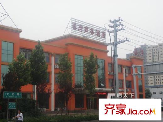 博悅世家配套圖小區(qū)西側(cè)文化路上海鮮城