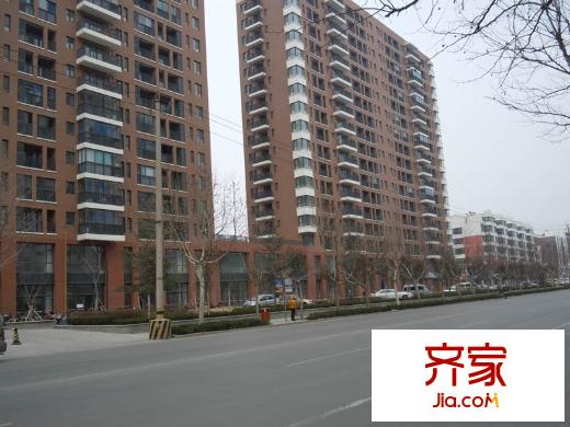 博悅世家外景圖樂(lè)川街沿街樓體實(shí)景圖（20120322）