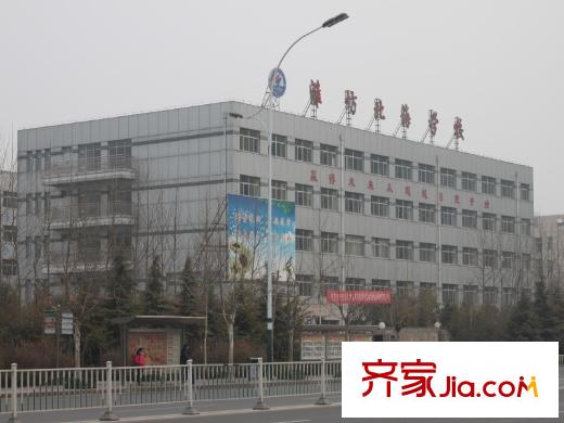翰林新城配套圖西350米北海學(xué)校