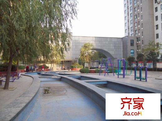 北國(guó)之春外景圖 