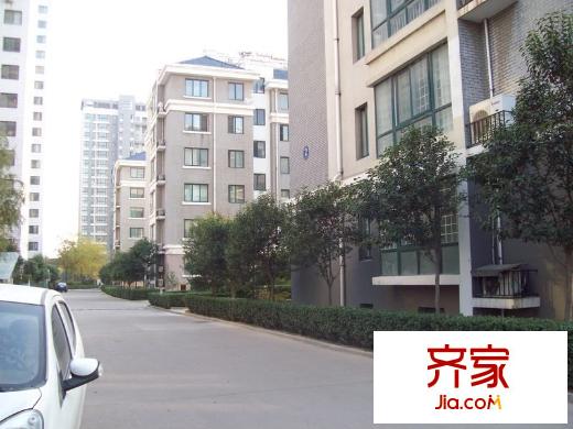 北國(guó)之春外景圖 