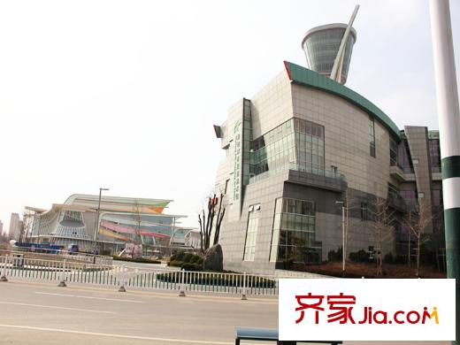 華都金華麗配套圖西北方向約1000米濰坊城市規(guī)劃藝術(shù)館