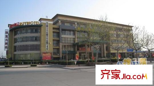 北海公寓配套圖附近如意酒店