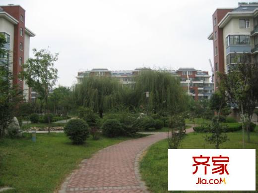 九龍山莊外景圖 外景