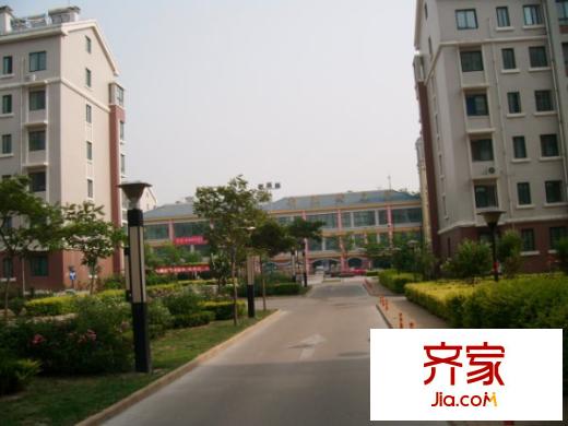 中央麗景外景圖  