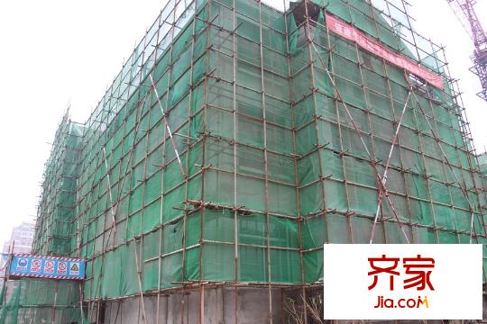 盛世香榭里一期高層施工（2015-11-25）