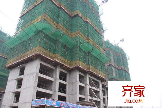 盛世香榭里一期高層施工（2015-11-25）