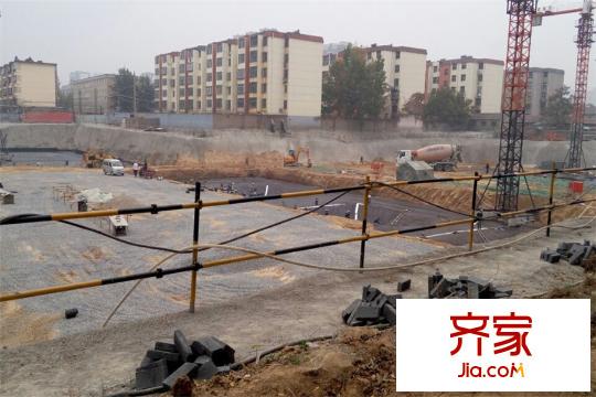 德潤玫瑰熙園項目工地施工（20151023）