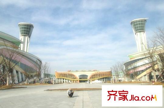 時代麗景苑配套圖西北方向約1000米濰坊城市規(guī)劃藝術(shù)館