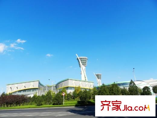 時(shí)代麗景苑配套圖西北方向約1000米濰坊城市規(guī)劃藝術(shù)館