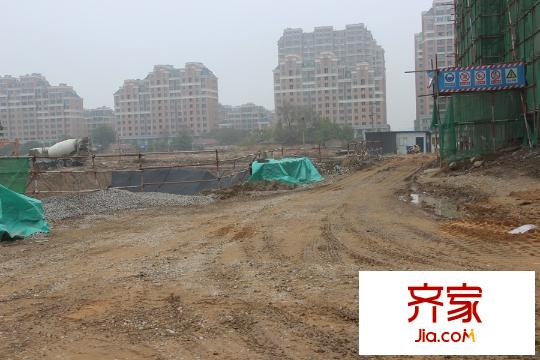 盛世香榭里一期高層施工（2015-11-25）