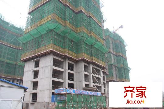 盛世香榭里一期高層施工（2015-11-25）