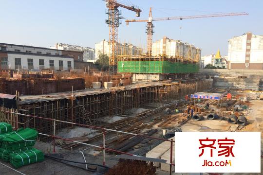 華安怡園雅居一期3#施工（2015-11-23）