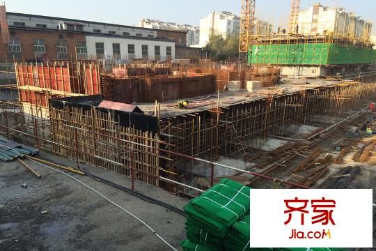 華安怡園雅居3#4#施工（2015-11-23）