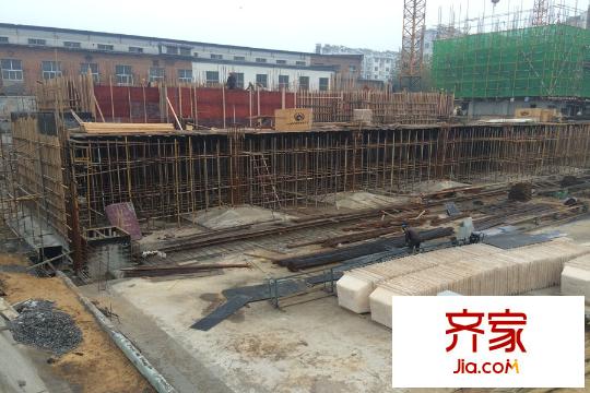 華安怡園雅居3/4#施工（2015-11-23）