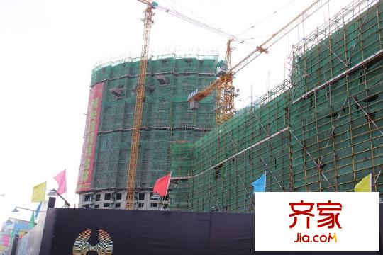 和平廣場(chǎng)購(gòu)物廣場(chǎng)和高層8號(hào)樓（2015-09-15）