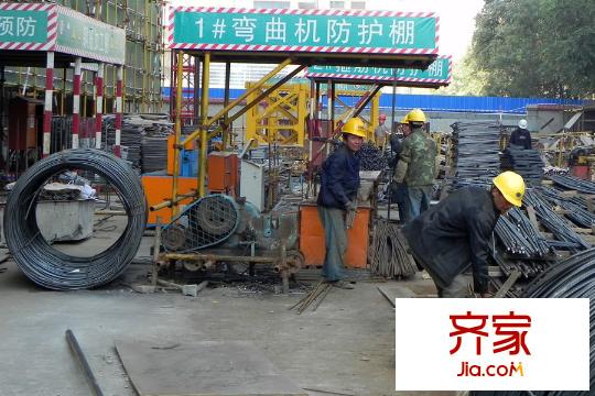 浙鑫廣場(chǎng)工地施工細(xì)節(jié)圖（2015-10-30）