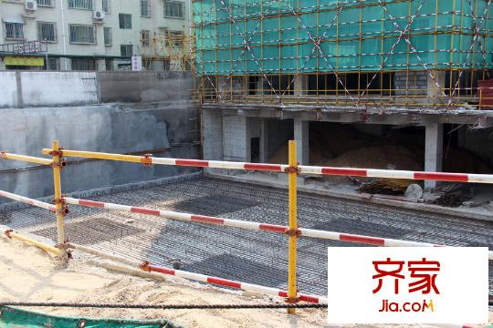 浙鑫廣場(chǎng)1號(hào)樓地基（2015-09-16）