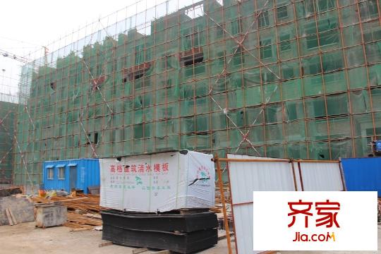 金都世家一期多層46#樓體施工（2015-11-25）