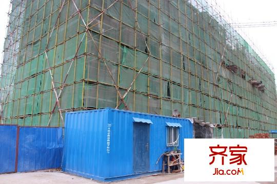 金都世家一期多層46#樓體施工（2015-11-25）
