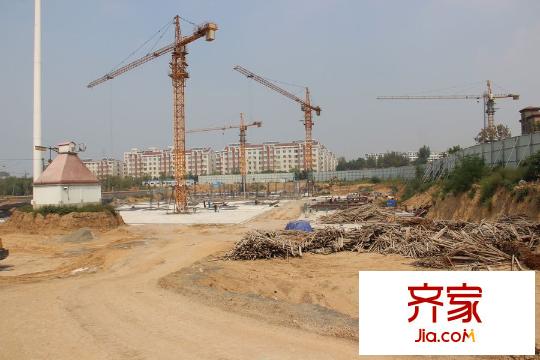 盛唐山河成項(xiàng)目施工（2015-09-18）
