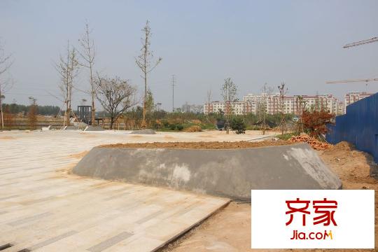 盛唐山河成項(xiàng)目景觀建設(shè)（2015-09-18）