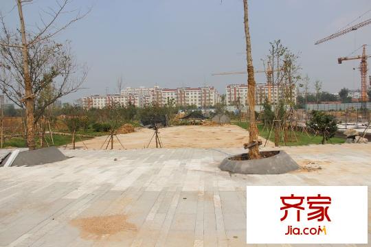 盛唐山河成小區(qū)園林景觀（2015-09-18）
