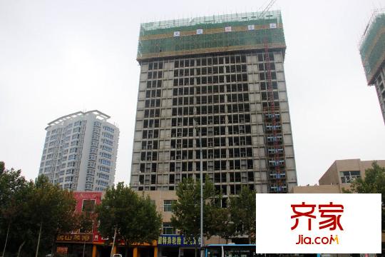 久盛聚福苑寫字樓主體施工（2015-09-02）