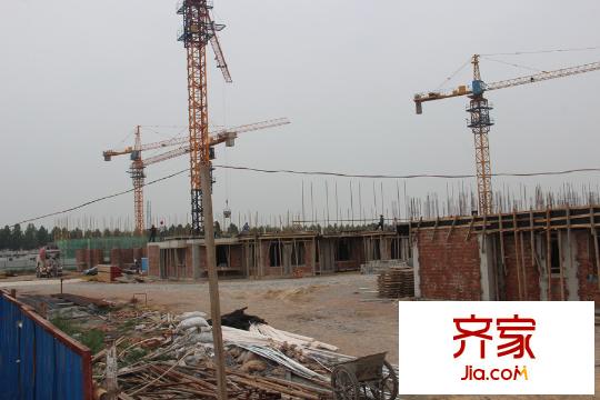 美國小鎮(zhèn)多層施工（2015-9-23）