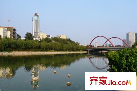 興源國(guó)際城項(xiàng)目北100米白浪河