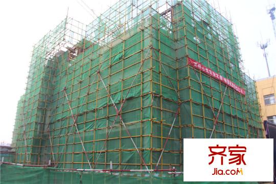 興源國際城2號(hào)樓高層主體施工（2015-11-10）