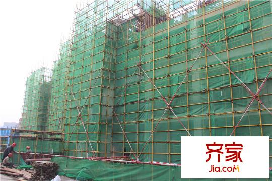 興源國際城2號(hào)樓高層主體施工（2015-11-10） 