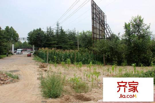 在鑒瀾花語岸項目地塊（2015-08-19）