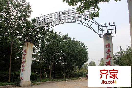 在鑒瀾花語岸項目地塊（2015-08-19）