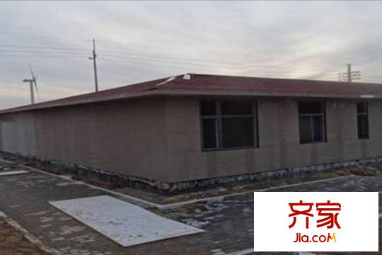 卓達濰坊生態(tài)產(chǎn)業(yè)新城樣板房施工進度（2014-12-16）