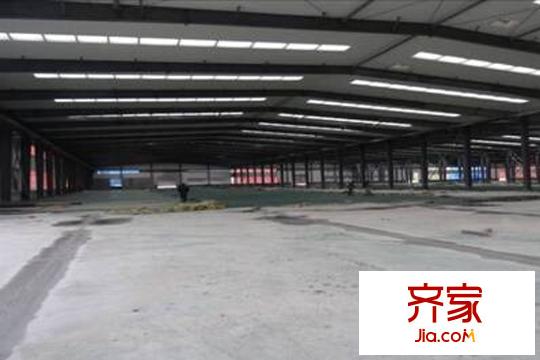 卓達濰坊生態(tài)產(chǎn)業(yè)新城2#車間施工進度（2014-12-16）